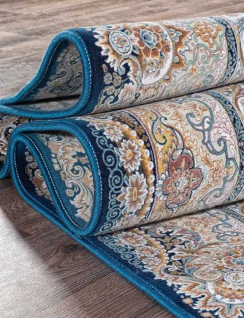 Иранский ковер FARSI 1500 139-DARK-BLUE-STAN