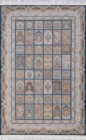 Иранский ковер FARSI 1500 139-DARK-BLUE-STAN