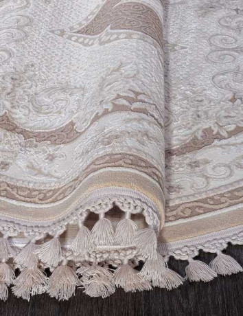 Турецкий ковер HUNKAR-7921-BROWN-BROWN-OVAL