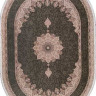 Иранский ковер NOYAN-8012-CREAM-OVAL