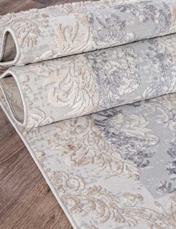 Турецкий ковер TOKIO-15503A-BEIGE-GREY-STAN