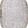 Турецкий ковер ERVA-18126-GOLD-GRAY-OVAL