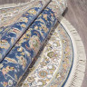 Ковёр ARAVIA-D158-NAVY-OVAL