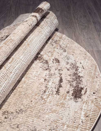 Турецкий ковер ARMINA-04042B-DARK-BROWN-OVAL