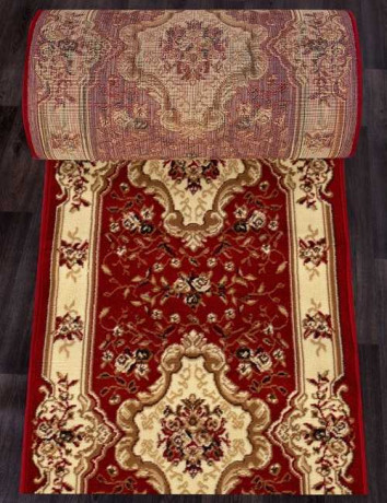Дорожка ковровая (тканная) Diana 5 красный