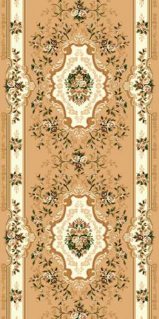 Дорожка ковровая (тканная) Diana 5 красный