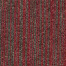Ковровая Плитка Stripe (Страйп) 155 Коричневый-красный