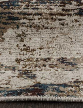 Турецкий ковер QUANTUM-03002B-BROWN-BROWN-OVAL