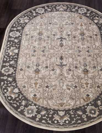 Ковёр SERENITY D741-BEIGE-OVAL