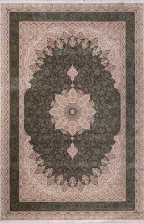 Иранский ковер NOYAN-8012-CREAM-STAN