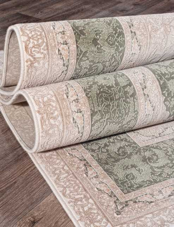 Иранский ковер NOYAN-8012-CREAM-STAN