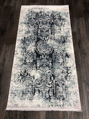 Турецкий ковер DOKU-9338H-BLUE-CREAM-STAN