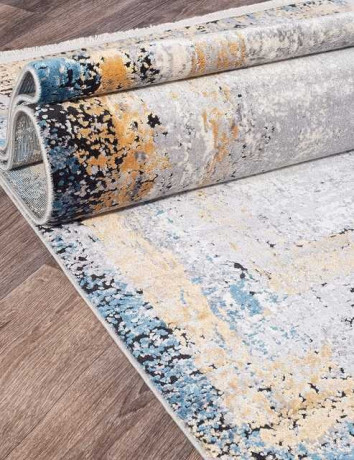 Турецкий ковер ERVA-18126-GOLD-GRAY-STAN