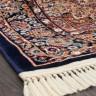 Ковёр ISFAHAN-D515-NAVY-STAN