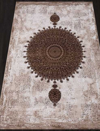 Турецкий ковер PANAMA-PN005B-BROWN-BROWN-STAN