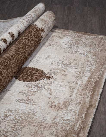 Турецкий ковер PANAMA-PN005B-BROWN-BROWN-STAN