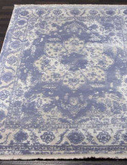 Турецкий ковер TRUVA-08311T-BLUE-BLUE-STAN