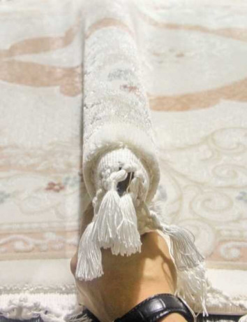 Турецкий ковер HUNKAR-7921-PINK-PINK-OVAL