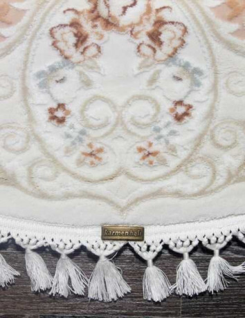 Турецкий ковер HUNKAR-7921-PINK-PINK-OVAL