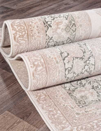 Иранский ковер NOYAN-8022-CREAM