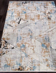 Турецкий ковер ERVA-18128-L-GRAY-BLUE-STAN