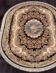 Иранский ковер SHIRAZ-5351-000-OVAL