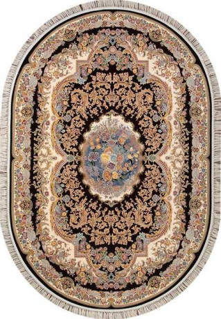Иранский ковер SHIRAZ-5351-000-OVAL