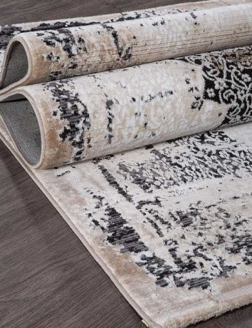 Турецкий ковер PANAMA-PN005C-GREY-BROWN-STAN