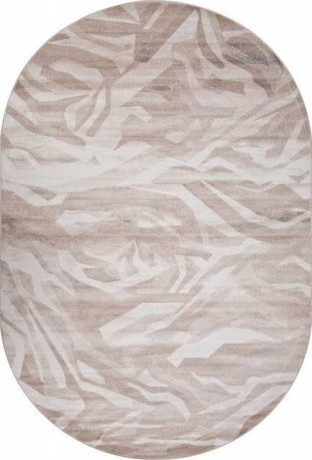 Ковёр NATUREL-D989-BEIGE-OVAL