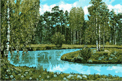 Ковер родные просторы №7