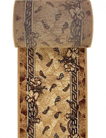 Дорожка ковровая (тканная) Diana 6 бежевый