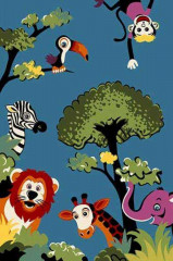 Детский ковер Кристал 71