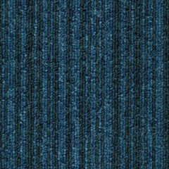 Ковровая Плитка Stripe (Страйп) 171 Синий-Черный