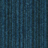 Ковровая Плитка Stripe (Страйп) 171 Синий-Черный