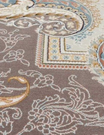 Иранский ковер FARSI 1500 144-MELANGE-PINK-STAN