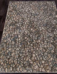 Ковёр SERENITY D765-BEIGE-BLUE-STAN