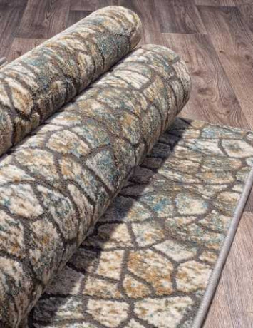 Ковёр SERENITY D765-BEIGE-BLUE-STAN