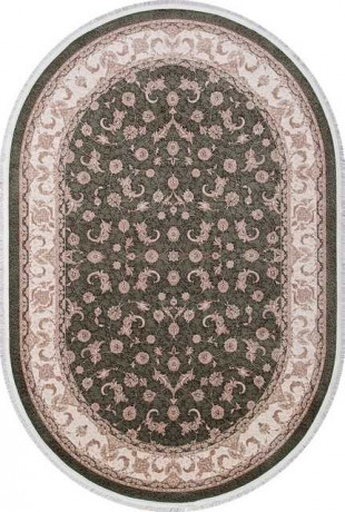Иранский ковер NOYAN-8023-CREAM-OVAL
