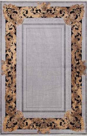 Турецкий ковер ERVA-18130-GOLD-GRAY-STAN