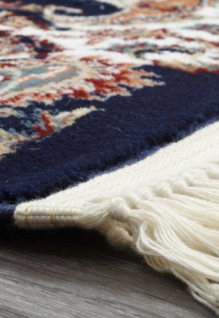 Ковёр ISFAHAN-D516-NAVY-STAN