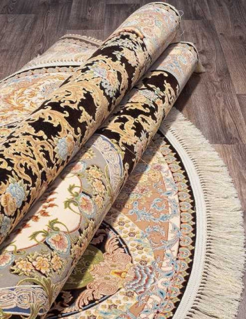 Иранский ковер SHIRAZ-5361-000-OVAL