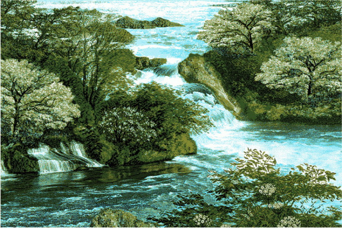 Ковер родные просторы №8