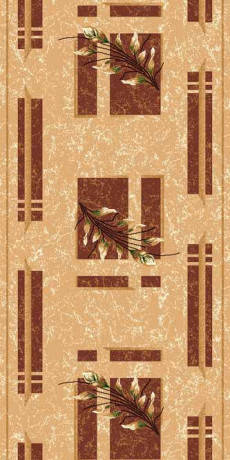 Дорожка ковровая (тканная) Diana 7