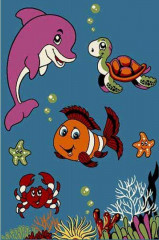 Детский ковер Кристал 67 (1)