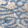 Турецкий ковер STYLE-Q5521-031-BLUE-OVAL