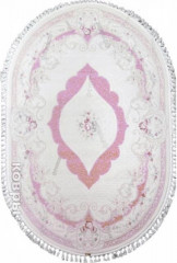 Турецкий ковер HUNKAR-7921-PURPLE-PURPLE-OVAL