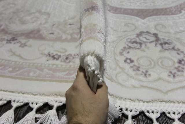 Турецкий ковер HUNKAR-7921-PURPLE-PURPLE-OVAL