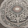 Турецкий ковер ARMINA-03914S-BLACK-BLACK-OVAL