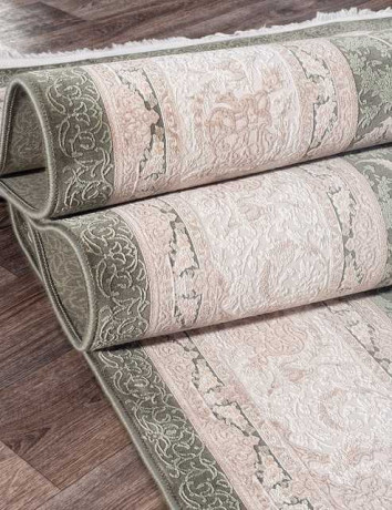 Иранский ковер NOYAN-8023-CREAM-STAN