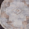Турецкий ковер TOKIO-17495A-GREY-BEIGE-OVAL